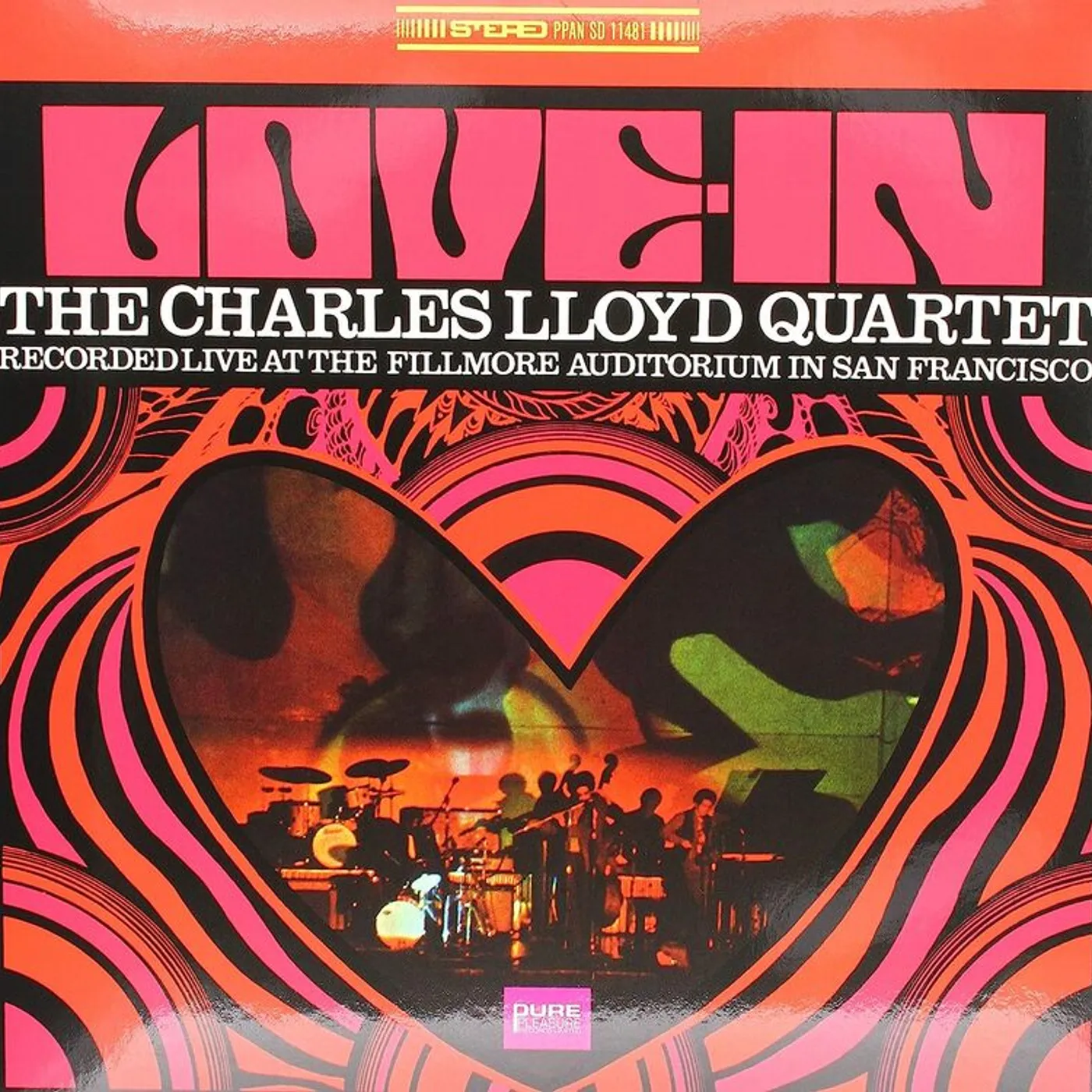 Charles Lloyd LP - Love In (Vinyl)