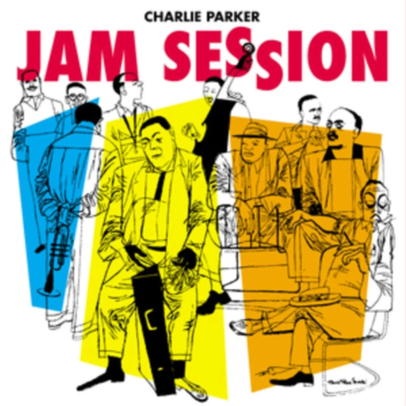 Charlie Parker LP - Jam Session (Coloured Vinyl)