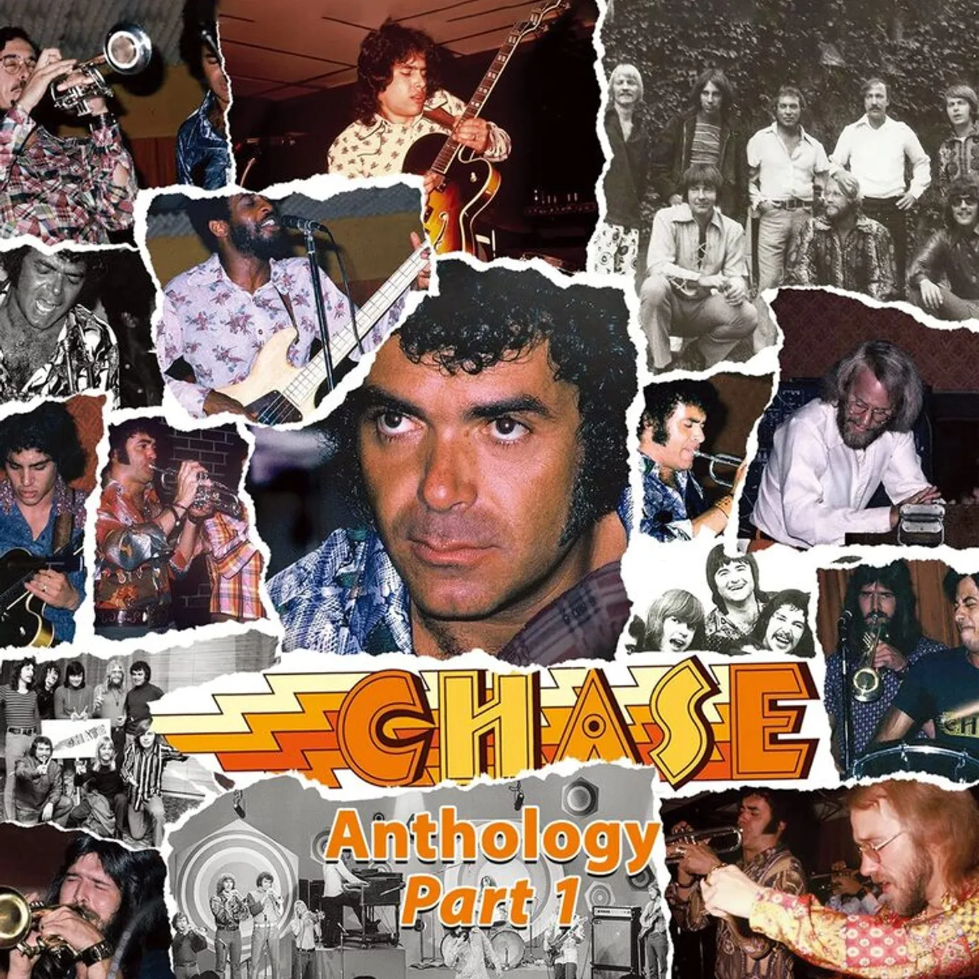 Chase LP - Anthology Vol 1 (Vinyl)