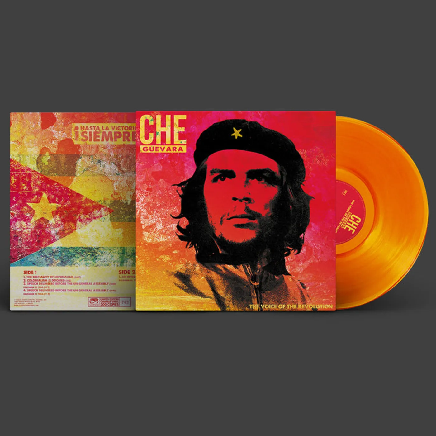 Che Guevara LP - The Voice Of The Revolution (Vinyl)