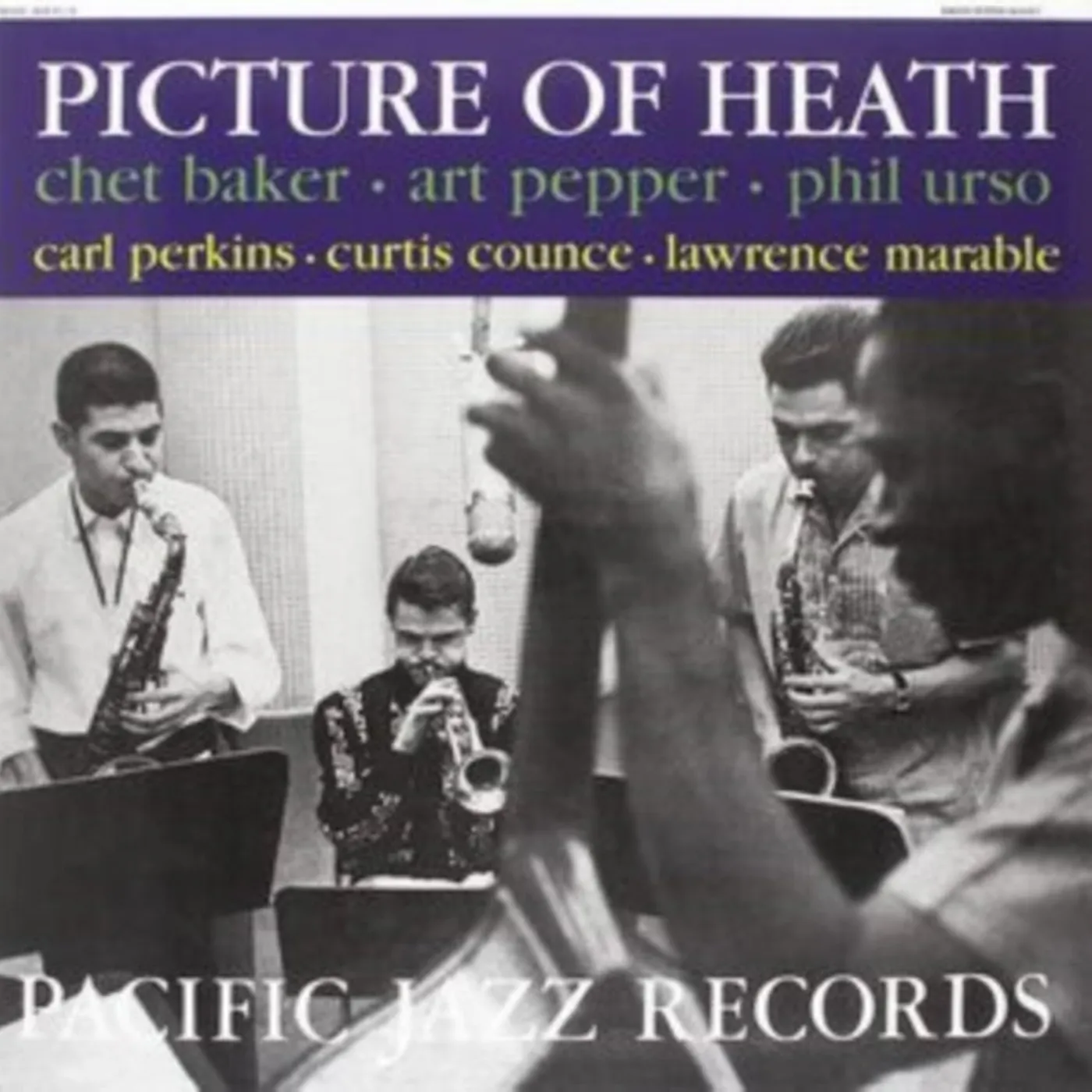 Chet Baker & Art Pepper LP - Picture Of Heath (Vinyl)