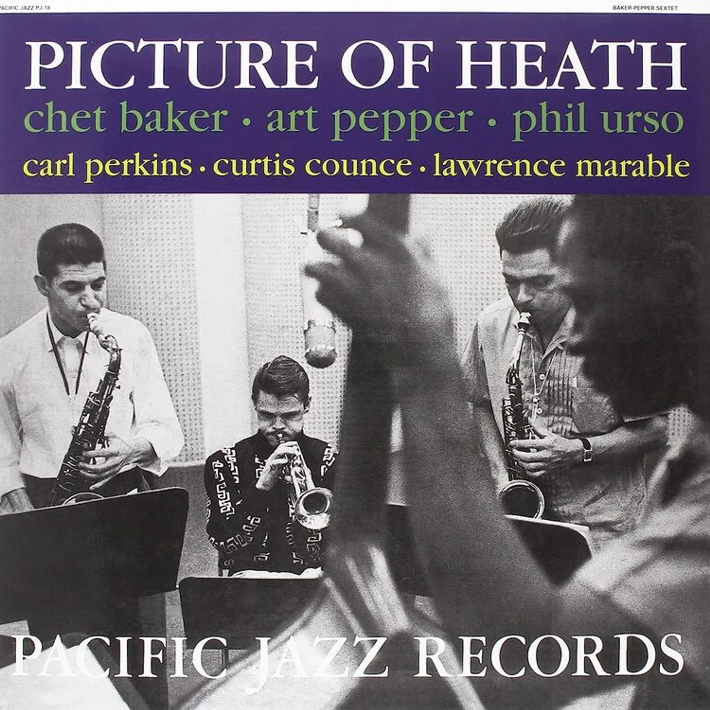 Chet Baker & Art Pepper LP - Picture Of Heath (Vinyl)