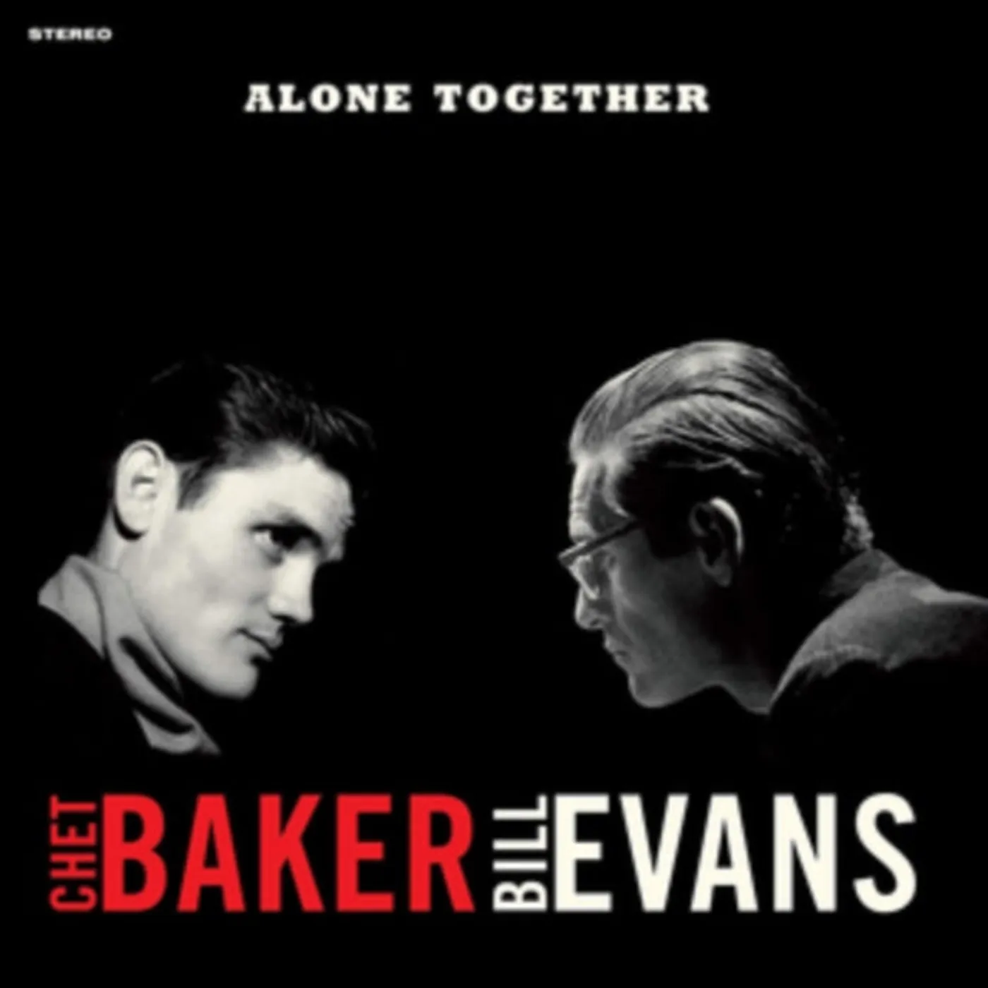 Chet Baker & Bill Evans LP - Alone Together (Red Vinyl)