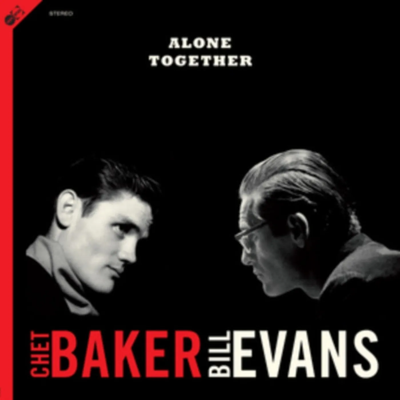 Chet Baker & Bill Evans LP - Alone Together (Vinyl)