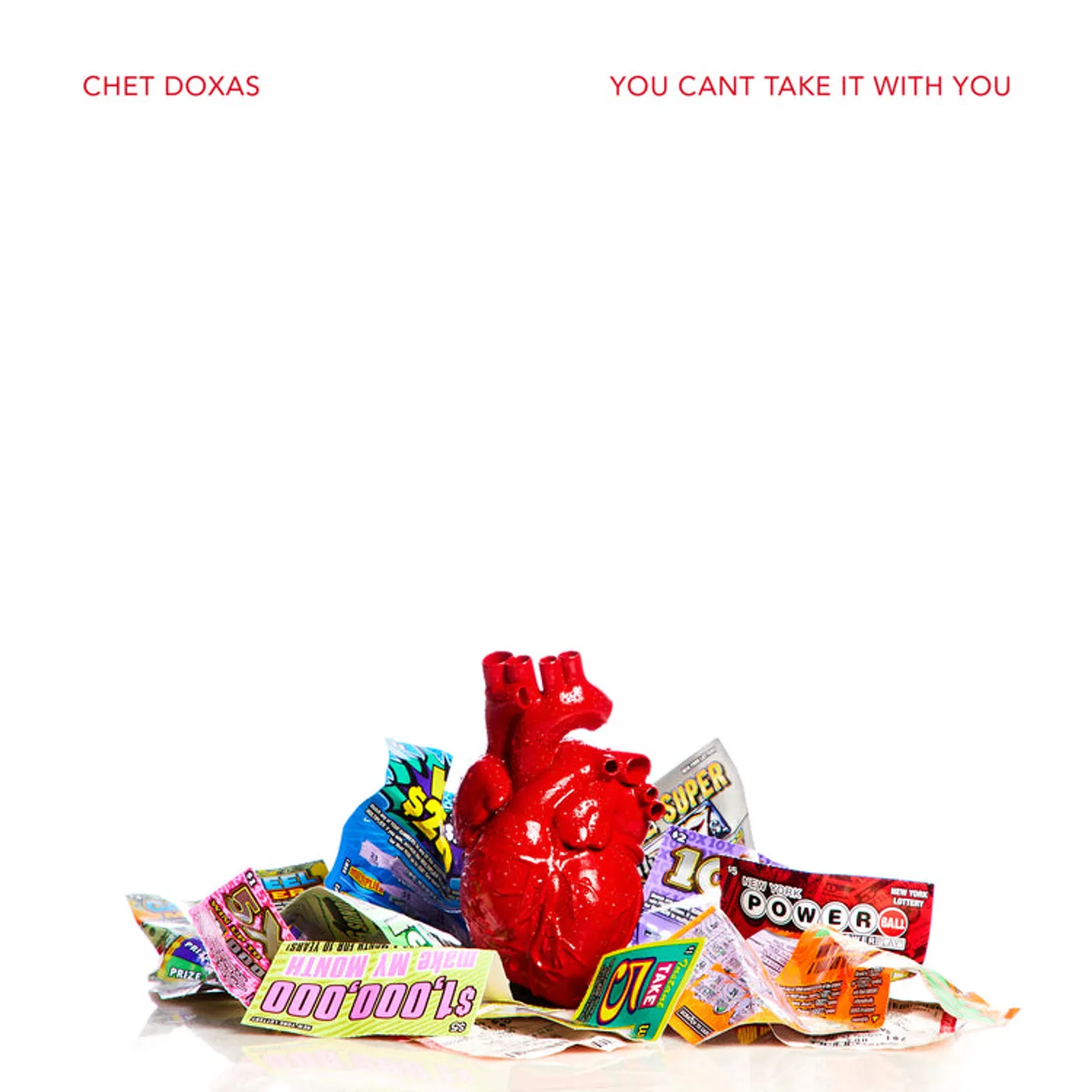 Chet Doxas LP - You Cant Take It With You (Vinyl)