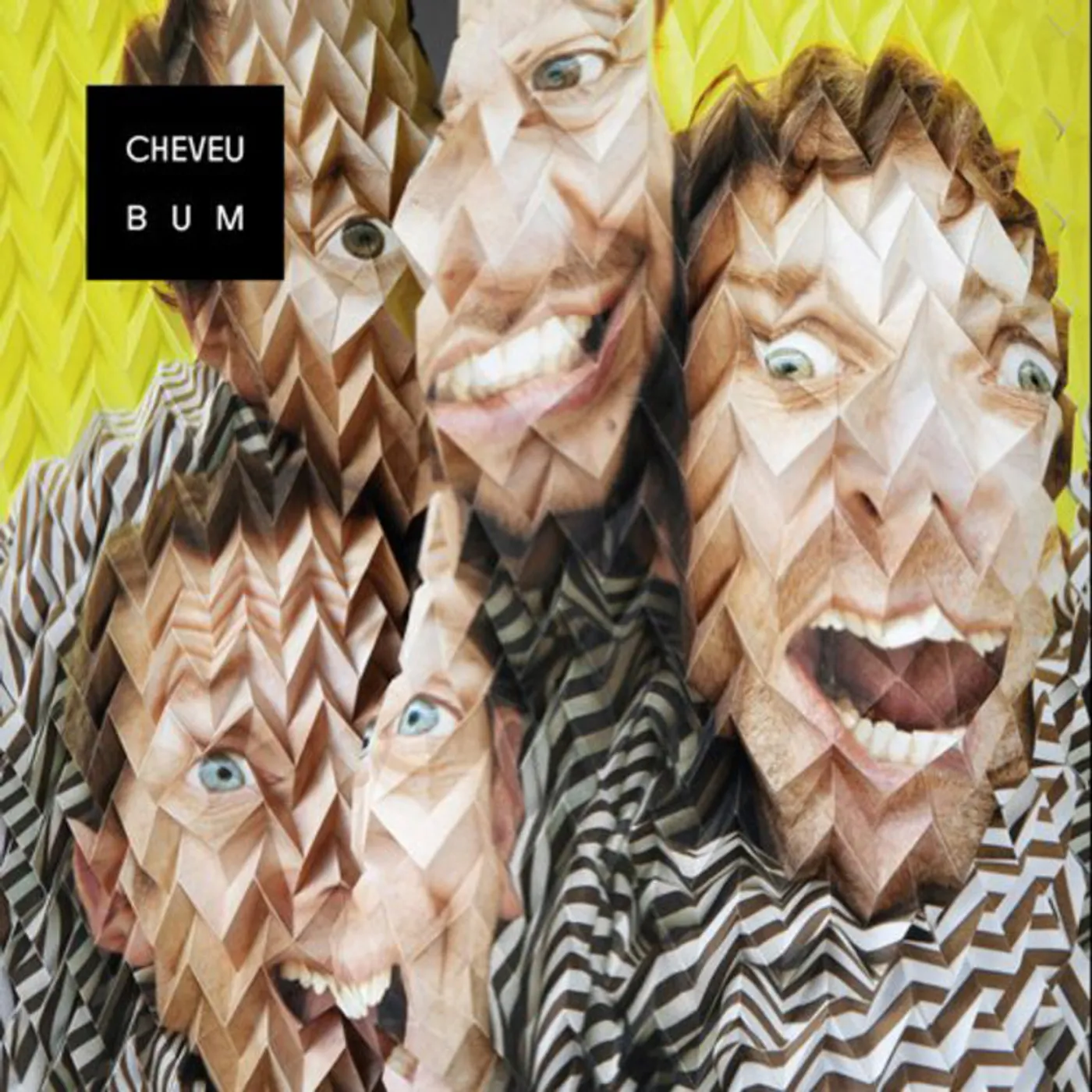 Cheveu LP - Bum (Vinyl)