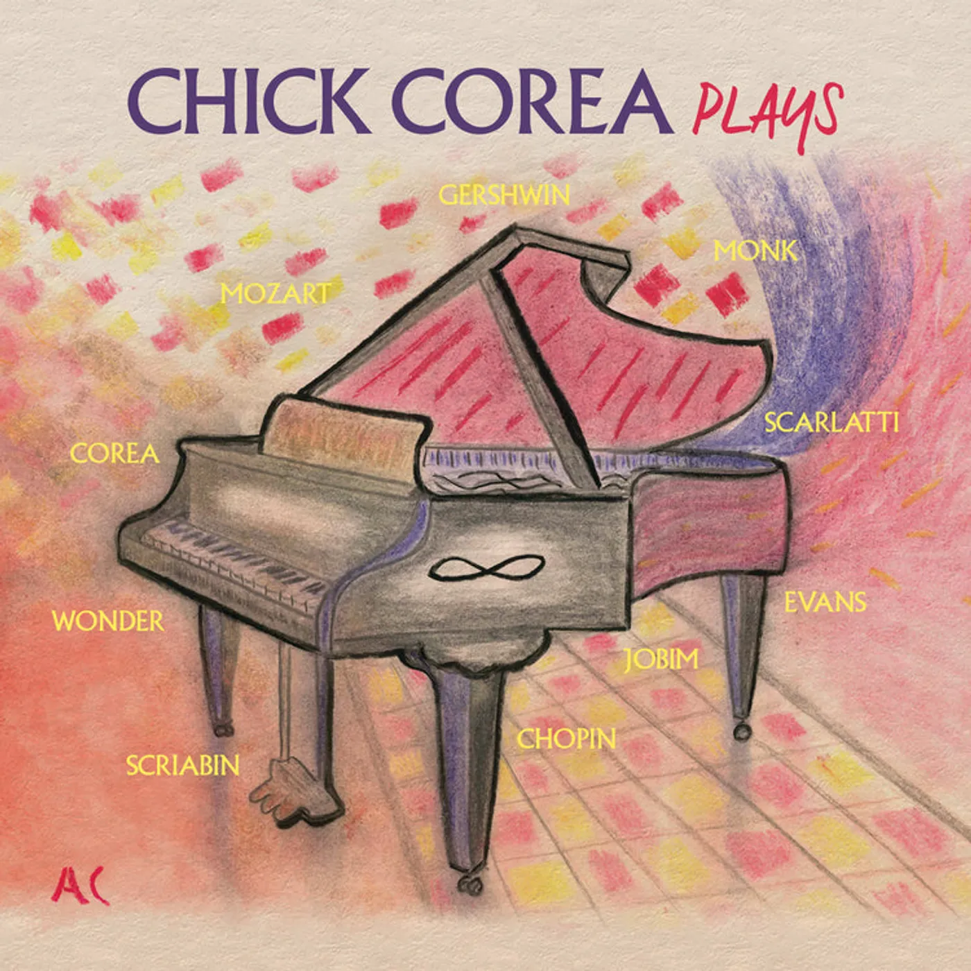 Chick Corea LP - Plays (Vinyl)