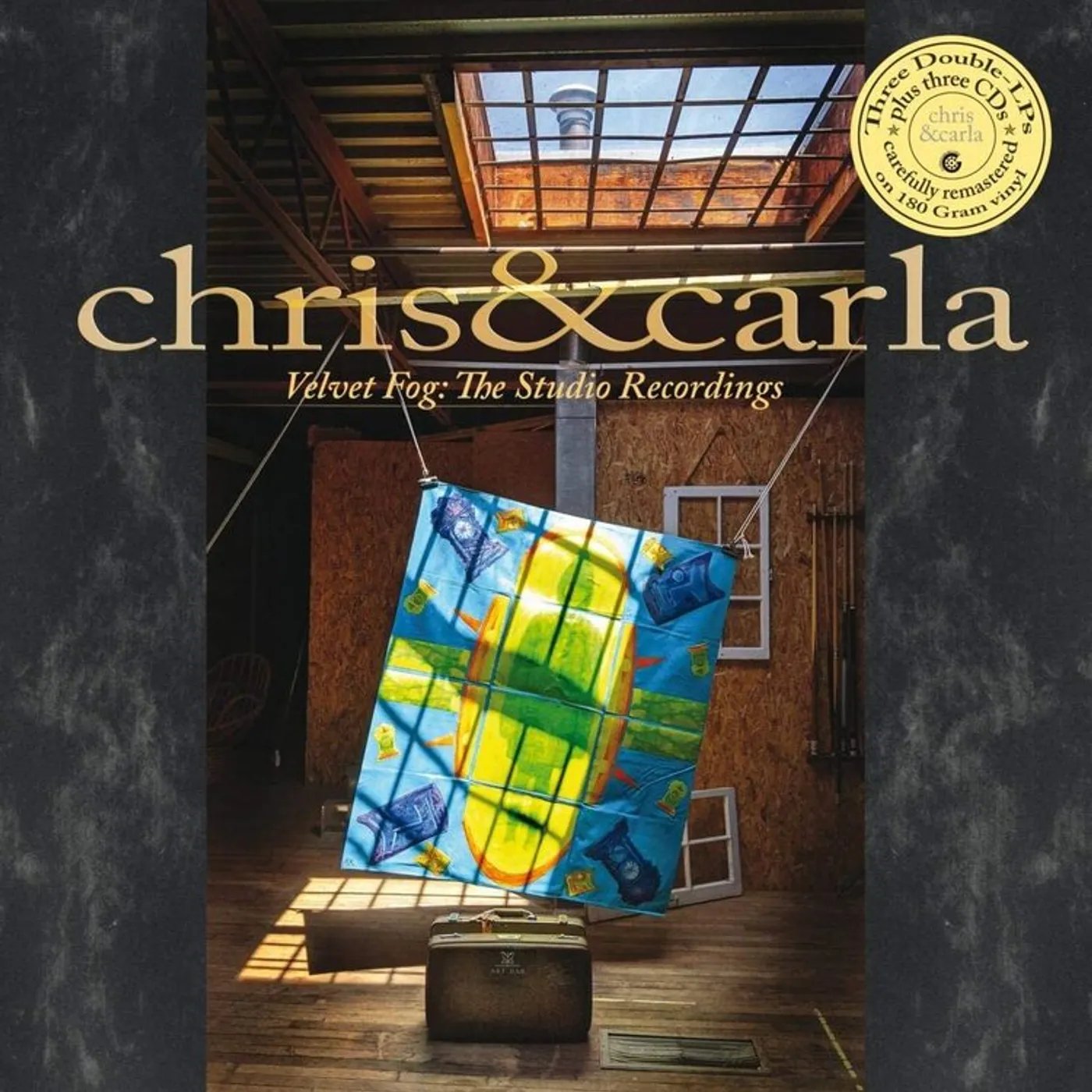 Chris & Carla LP - Velvet Fog The Studio Recordi (Vinyl)