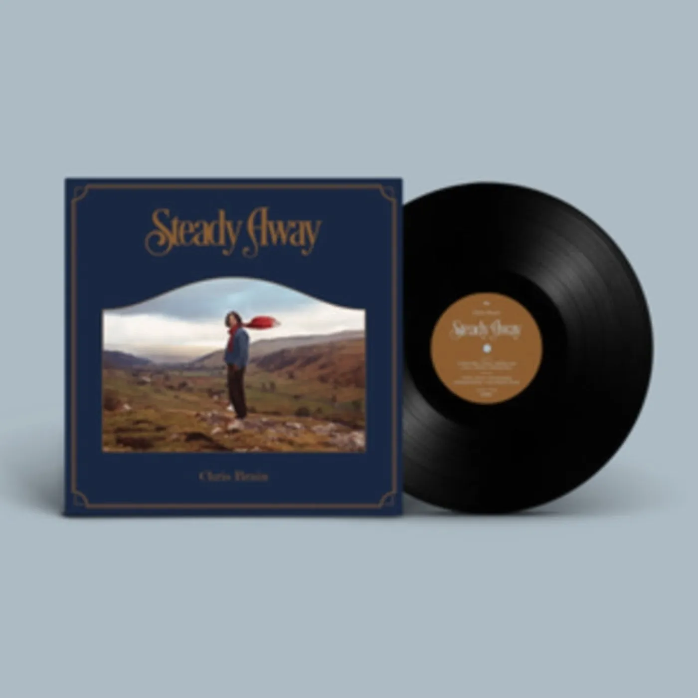 Chris Brain LP - Steady Away (Vinyl)
