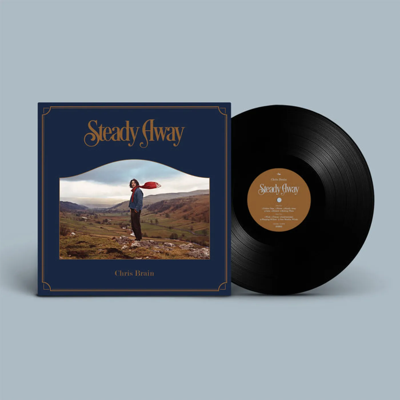 Chris Brain LP - Steady Away (Vinyl)