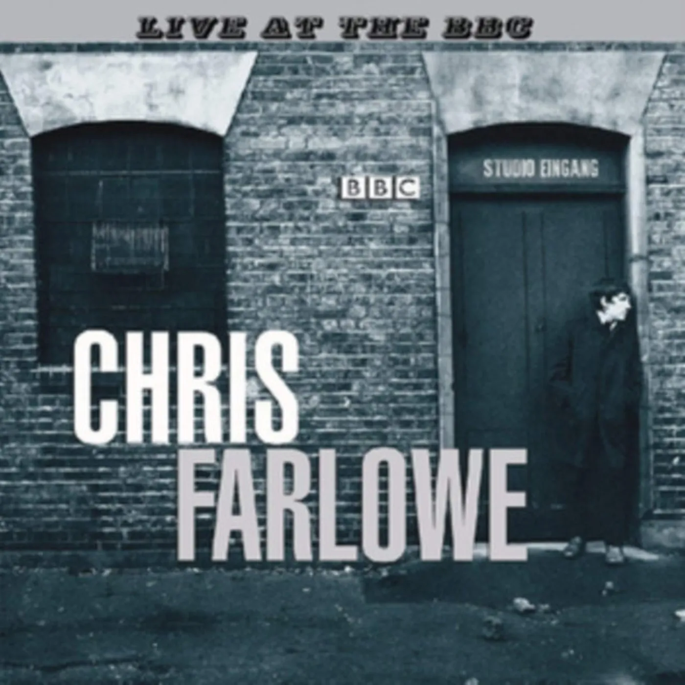 Chris Farlowe LP - Live At The Bbc (Vinyl)