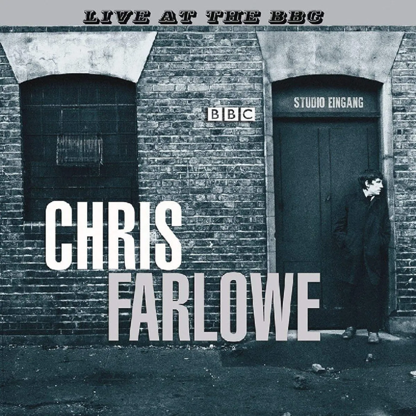 Chris Farlowe LP - Live At The Bbc (Vinyl)