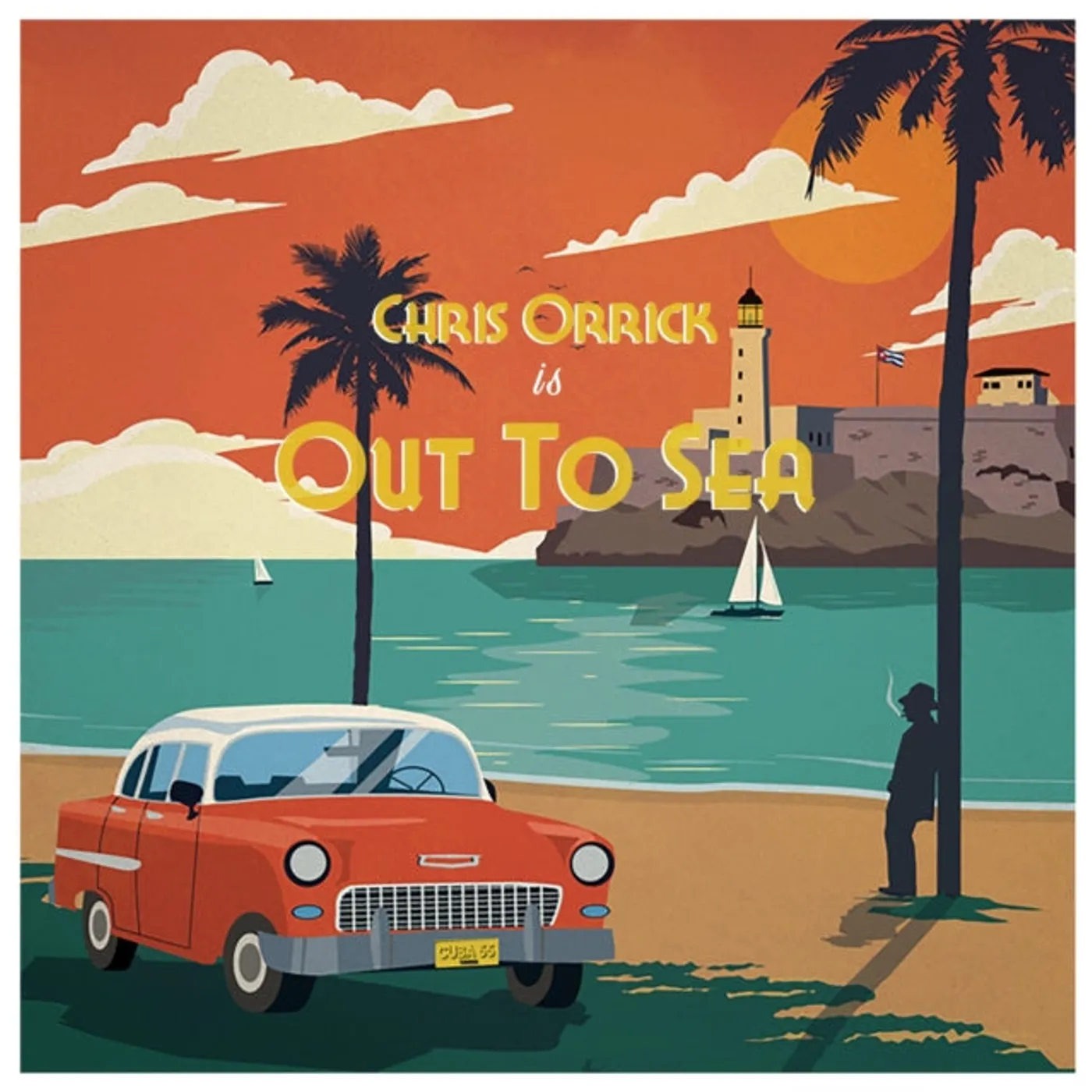 Chris Orrick LP - Out To Sea (Vinyl)