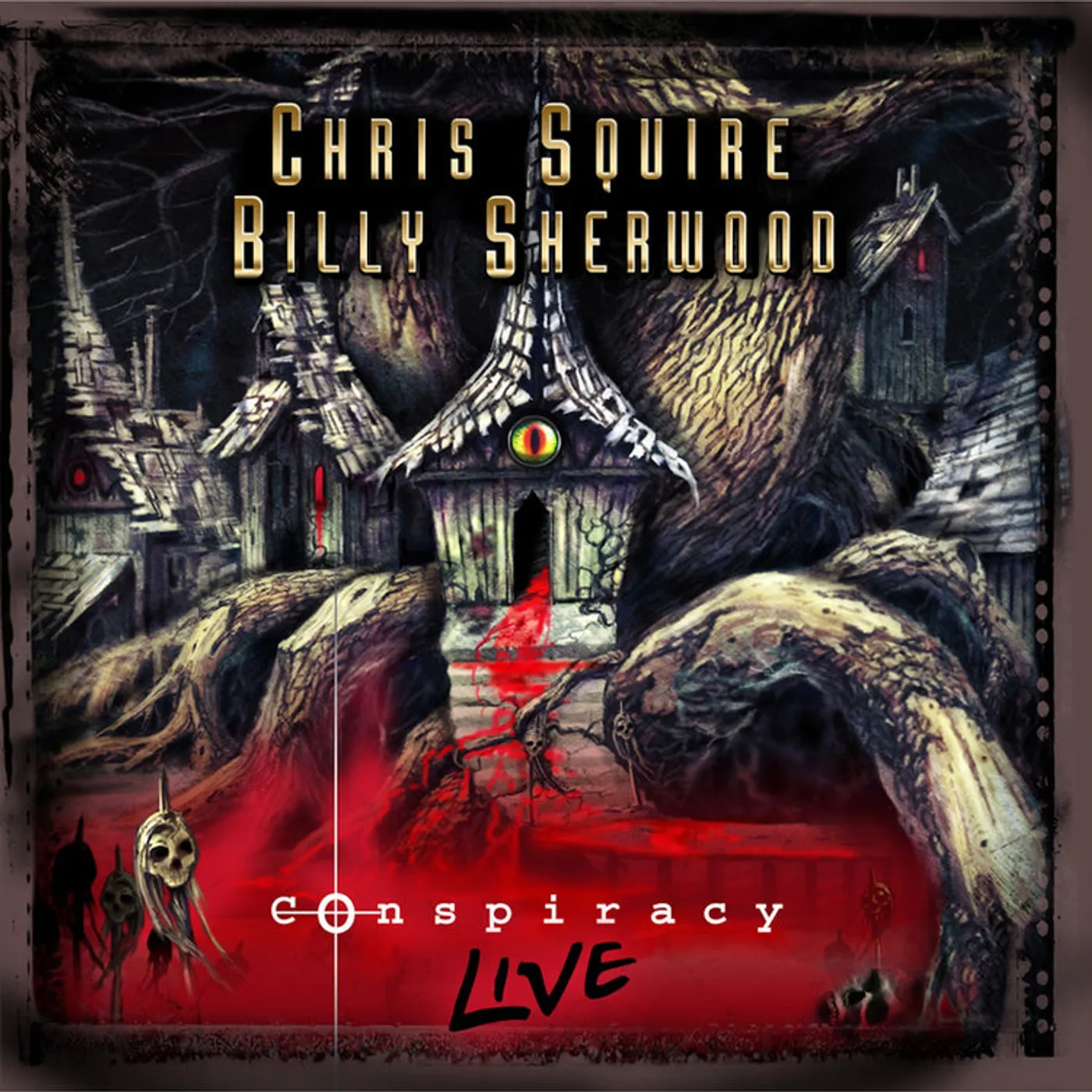 Chris Squire & Billy Sherwood LP - Conspiracy Live (Vinyl)