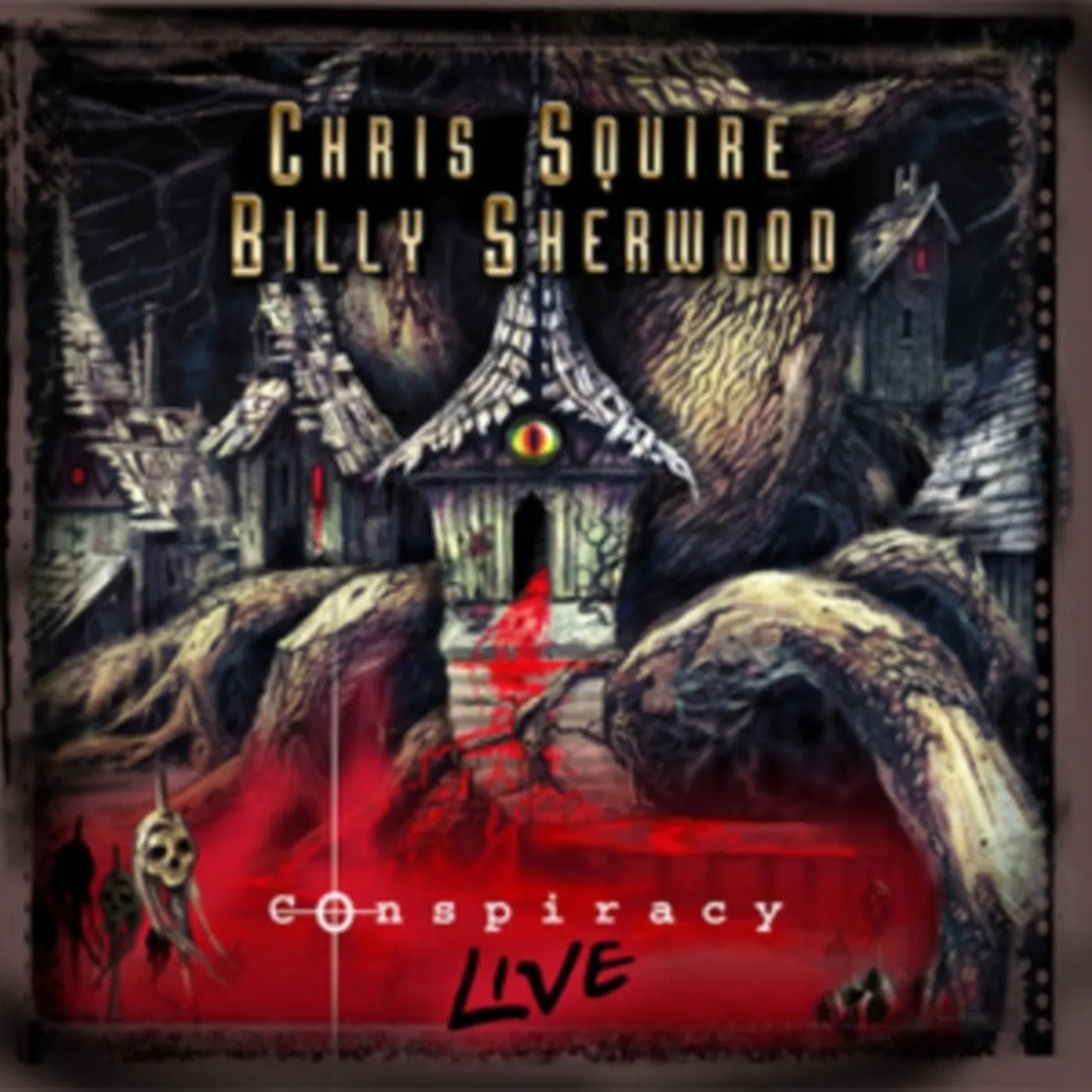 Chris Squire & Billy Sherwood LP - Conspiracy Live (Vinyl)