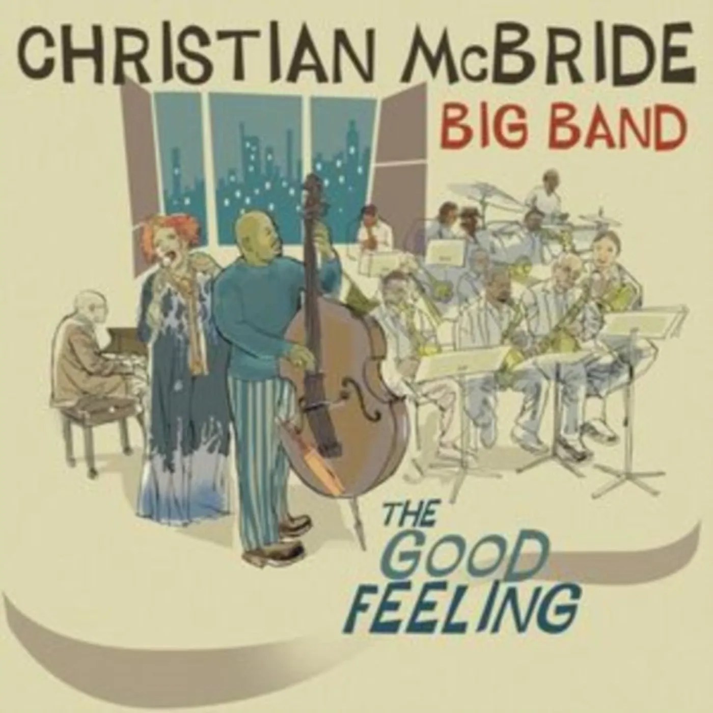 Christian McBride Big Band LP - The Good Feeling (Vinyl)