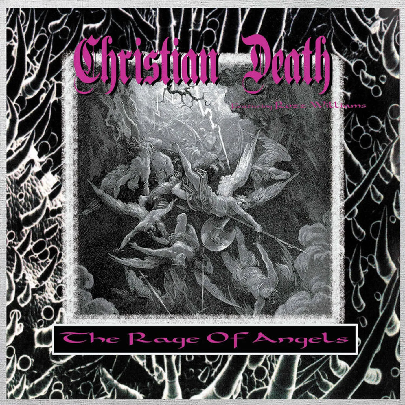 Christian Death LP - Rage Of Angels (Picture Disc) (Vinyl)