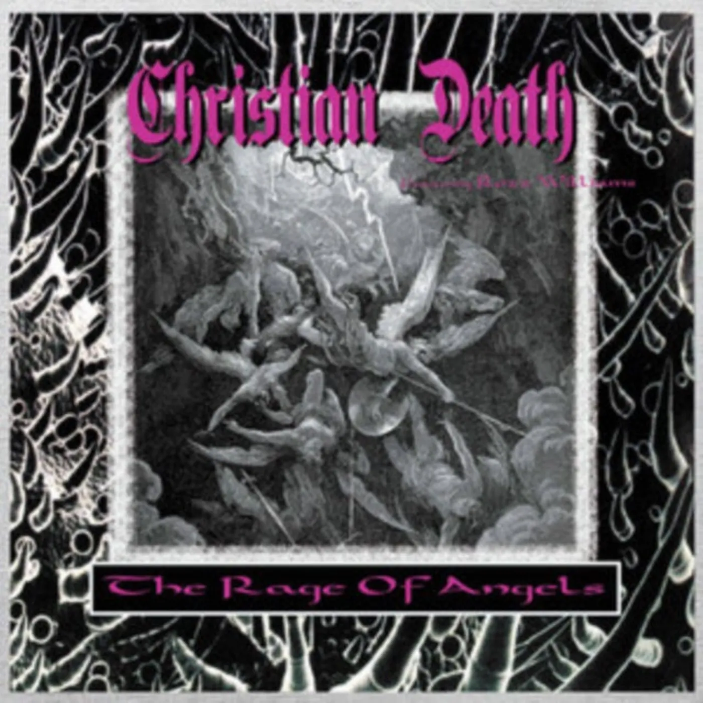 Christian Death LP - Rage Of Angels (Picture Disc) (Vinyl)