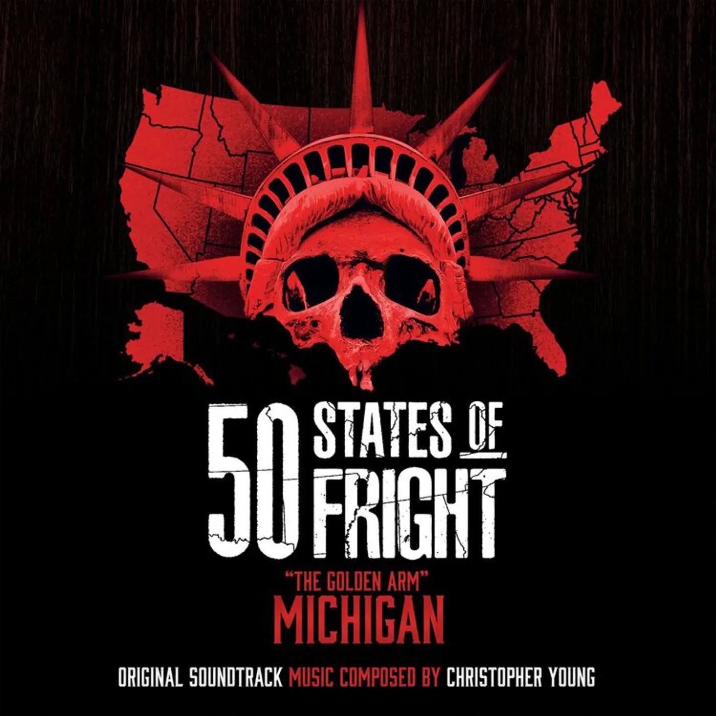 Christopher Young LP - 50 States Of Fright The Golde (Vinyl)