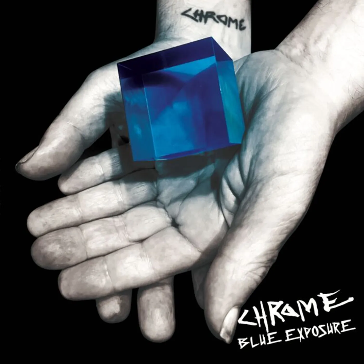 Chrome LP - Blue Exposure (Vinyl)
