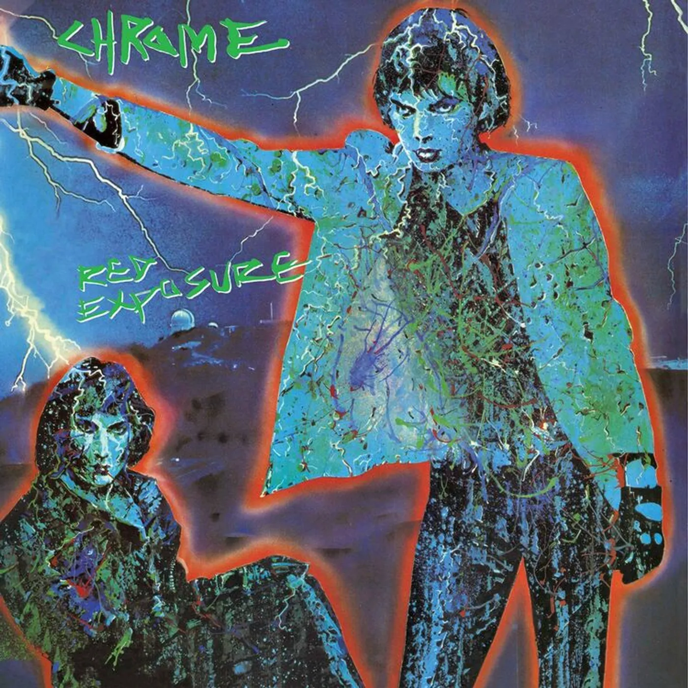 Chrome LP - Red Exposure (Vinyl)