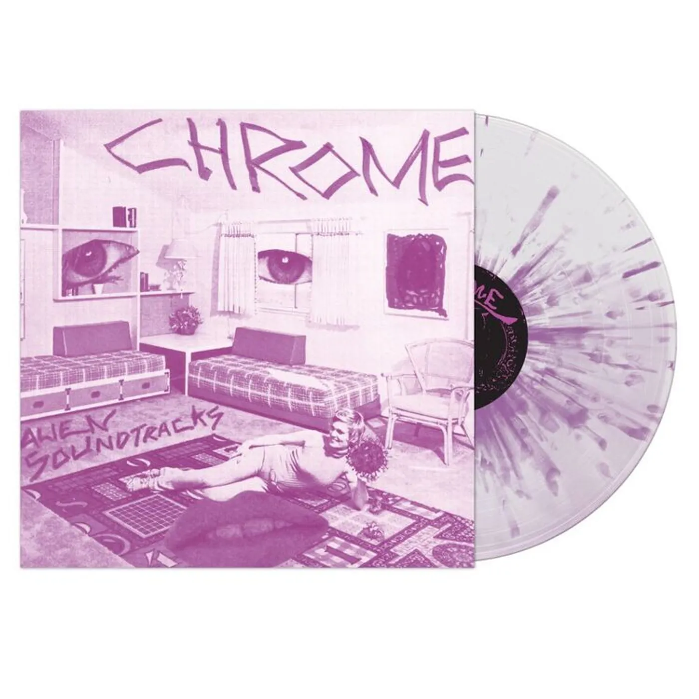 Chrome LP - Alien Soundtracks [Purple Spla (Vinyl)