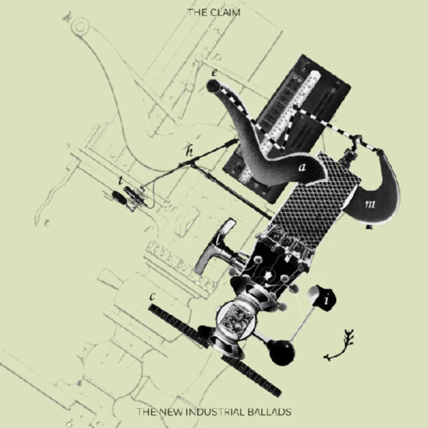 The Claim  LP - New Industrial Ballads The (Vinyl)
