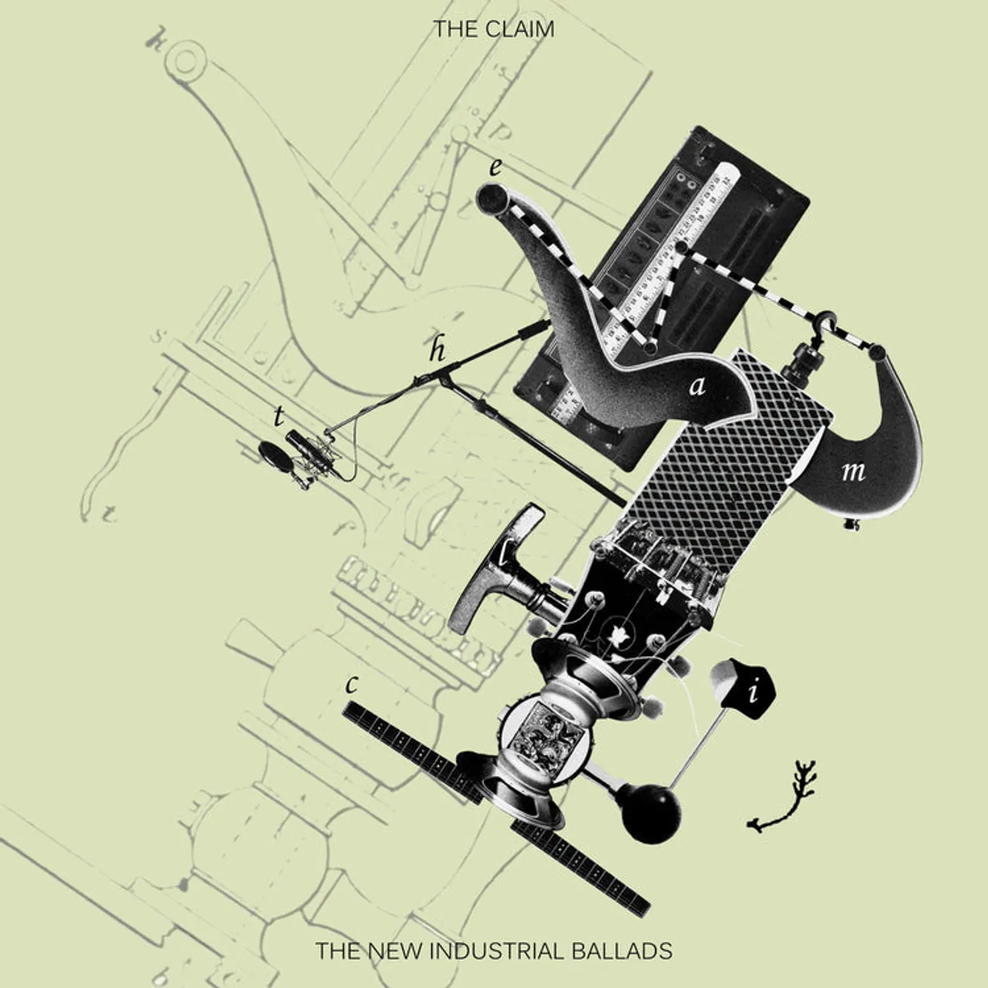 The Claim  LP - New Industrial Ballads The (Vinyl)