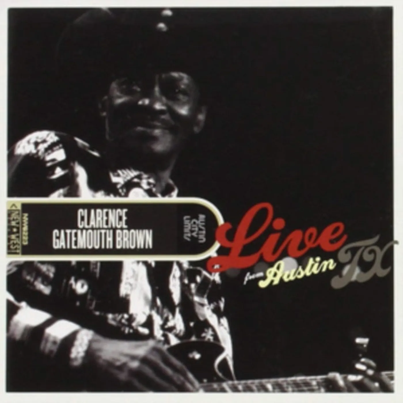 Clarence "Gatemouth" Brown LP - Live From Austin  Tx (Vinyl)