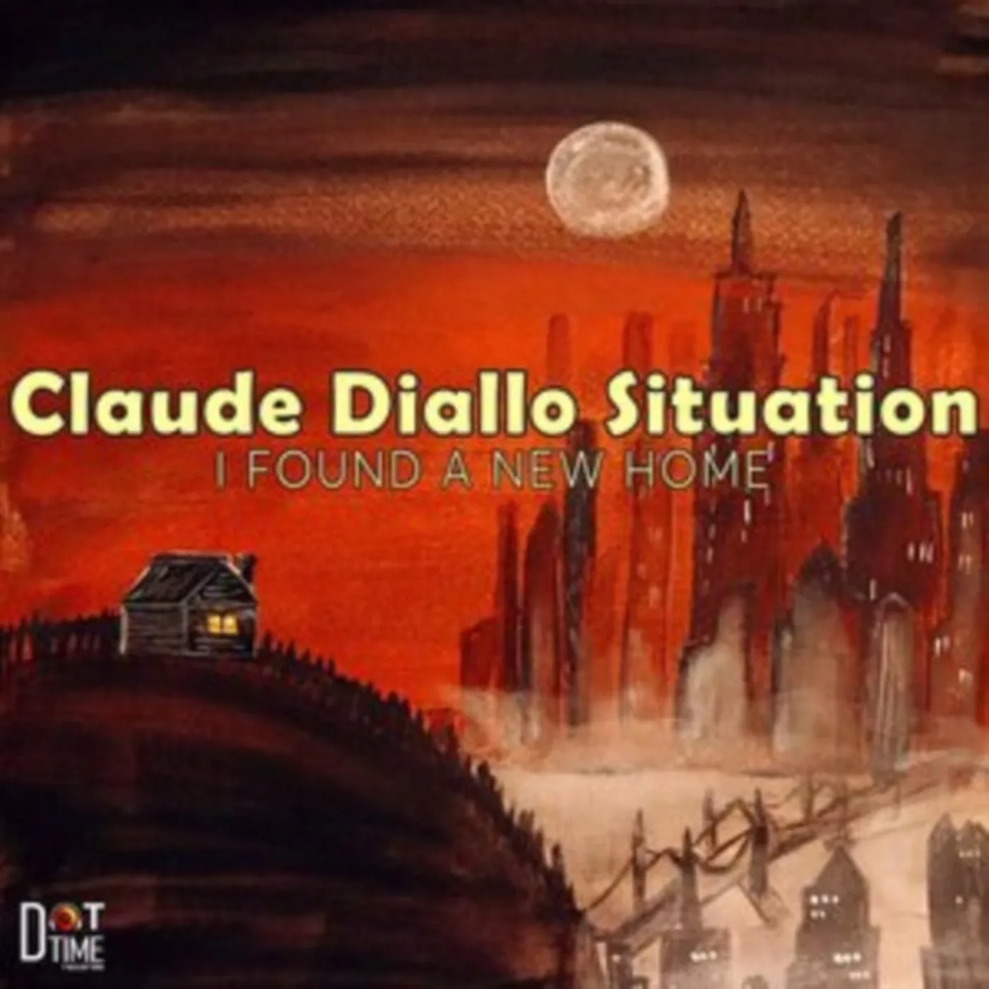 Claude Diallo Situation LP - I Found A New Home (Vinyl)