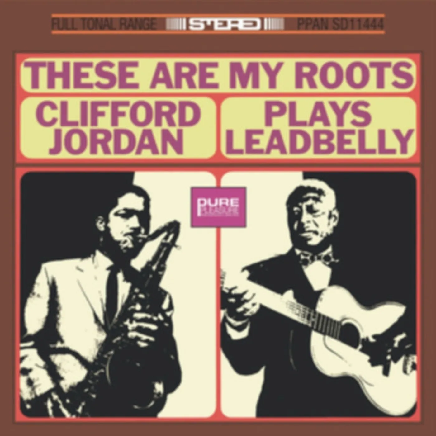 Clifford Jordan LP - These Are My Roots - Clifford (Vinyl)