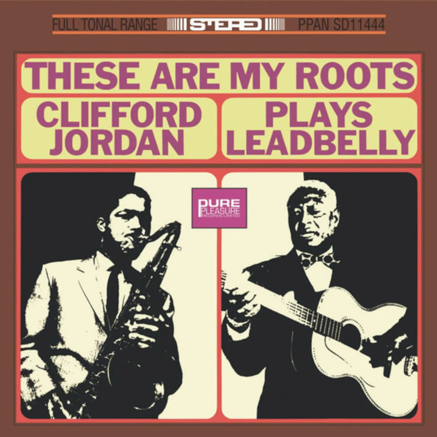 Clifford Jordan LP - These Are My Roots - Clifford (Vinyl)