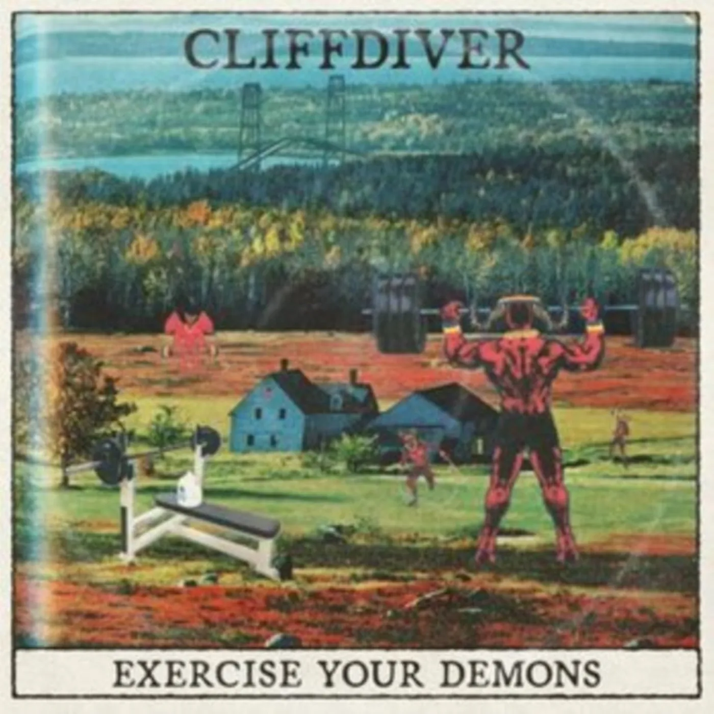 Cliffdiver LP - Exercise Your Demons (Vinyl)