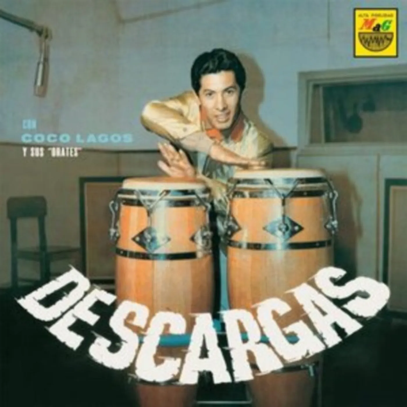 Coco Lagos Y Sus Orates LP - Descargas (Vinyl)