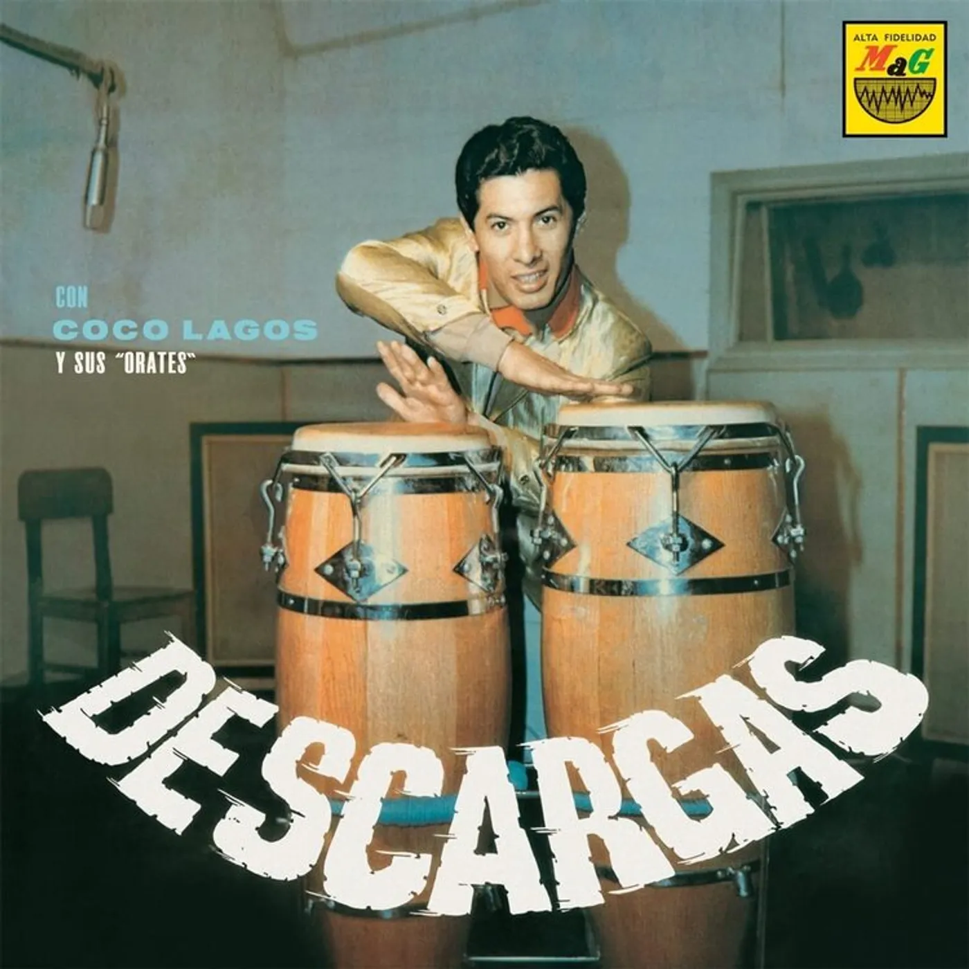 Coco Lagos Y Sus Orates LP - Descargas (Vinyl)