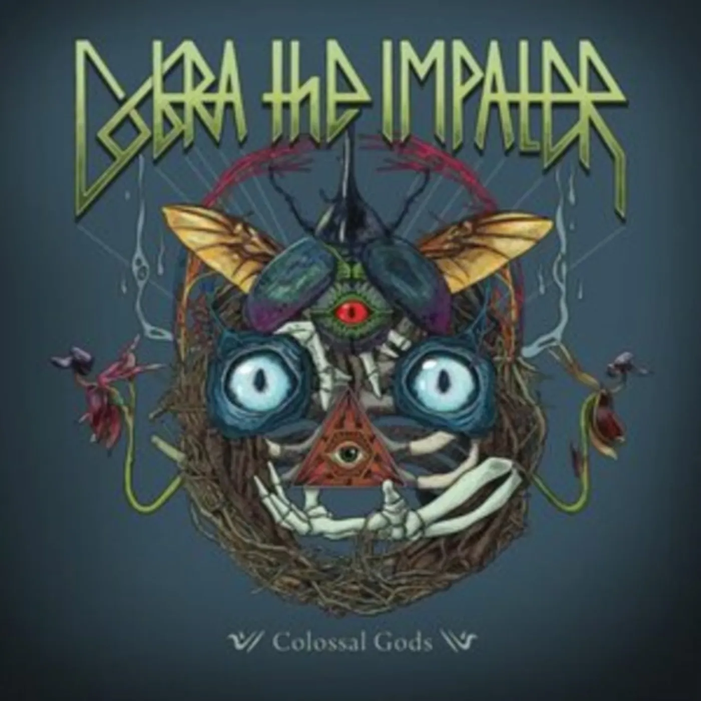 Cobra The Impaler LP - Colossal Gods (Vinyl)