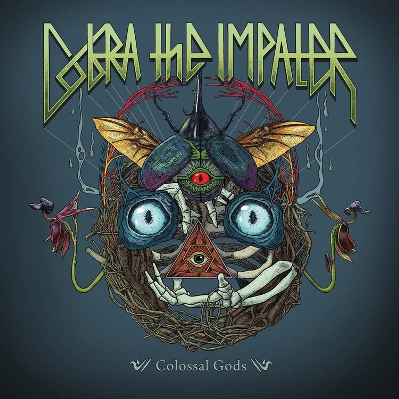 Cobra The Impaler LP - Colossal Gods (Vinyl)