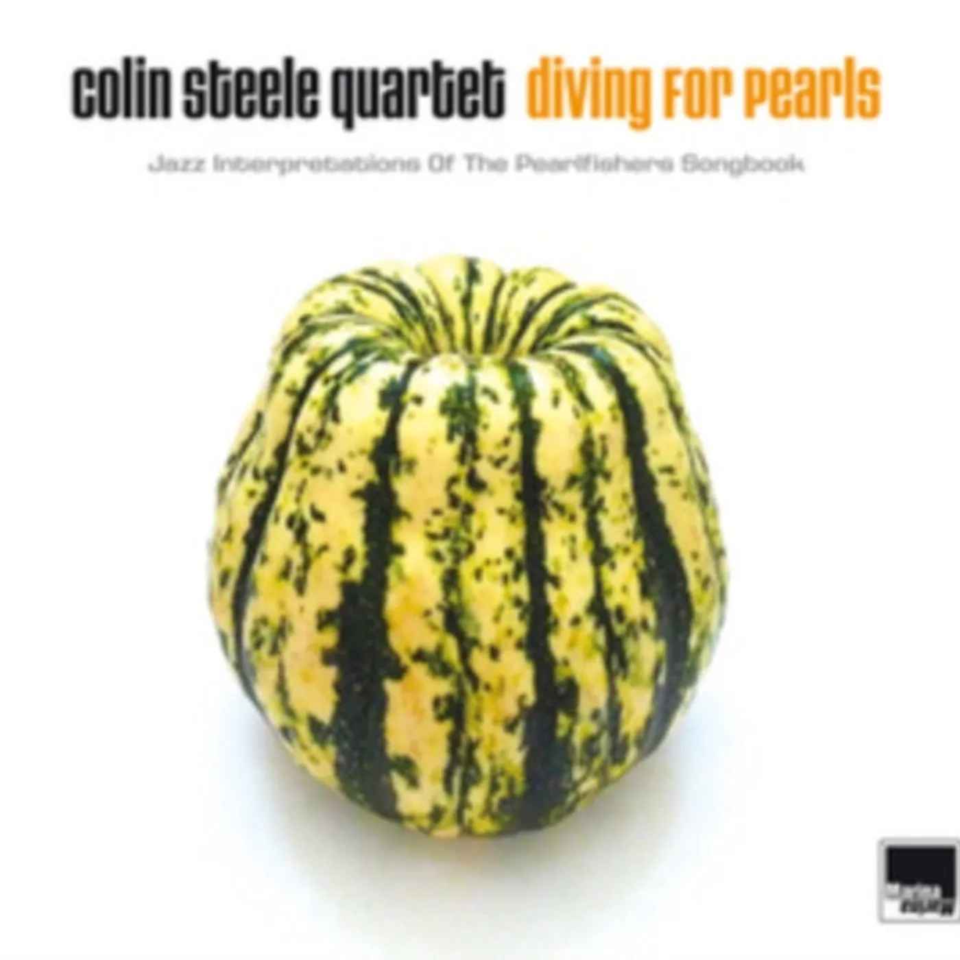Colin Steele Quartet LP - Diving For Pearls - Jazz Inter (Vinyl)