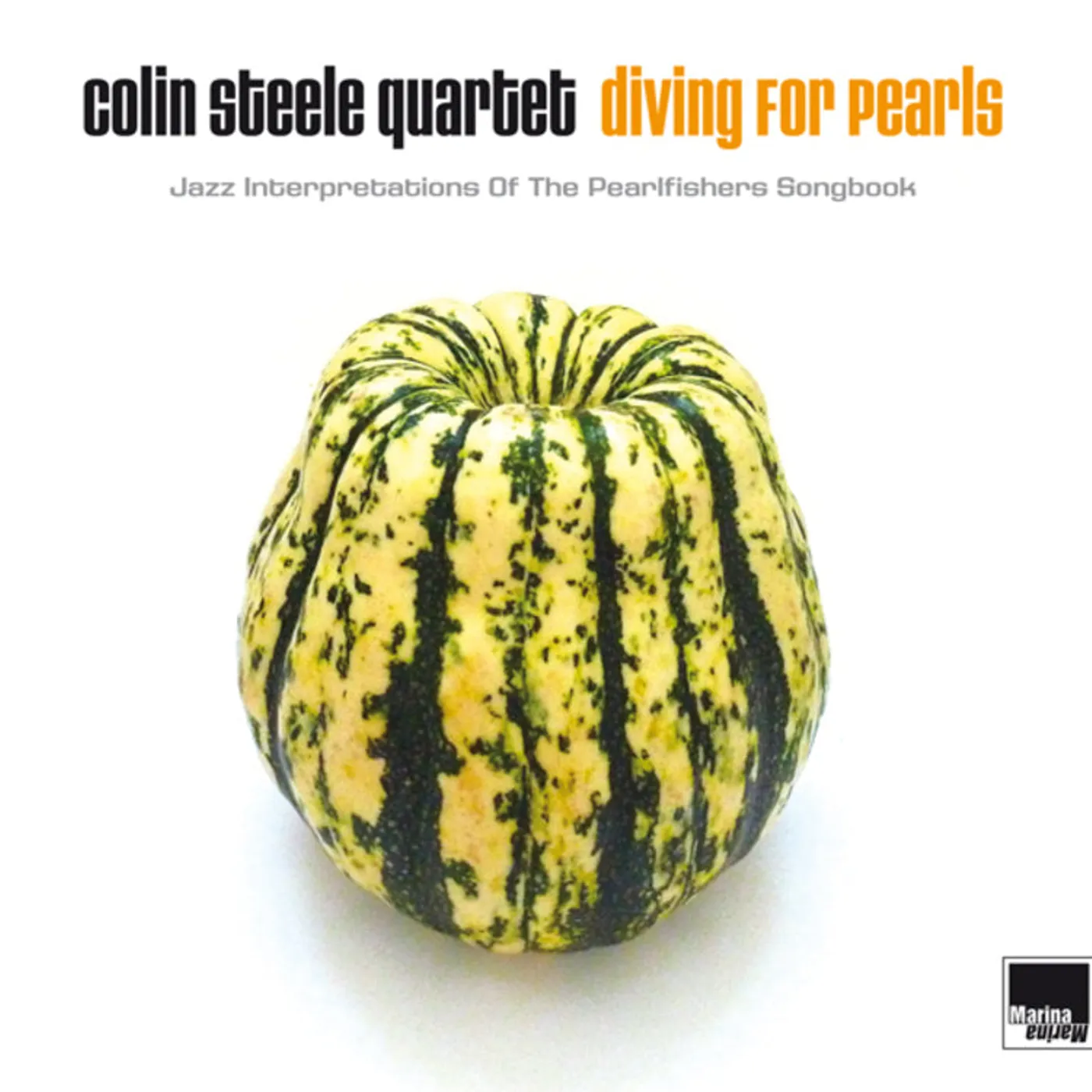 Colin Steele Quartet LP - Diving For Pearls - Jazz Inter (Vinyl)