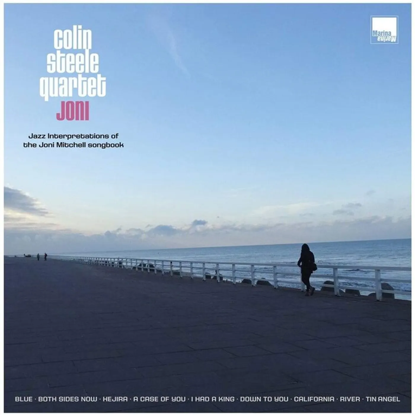 Colin Steele Quartet LP - Joni – Jazz Interpretations Of (Vinyl)
