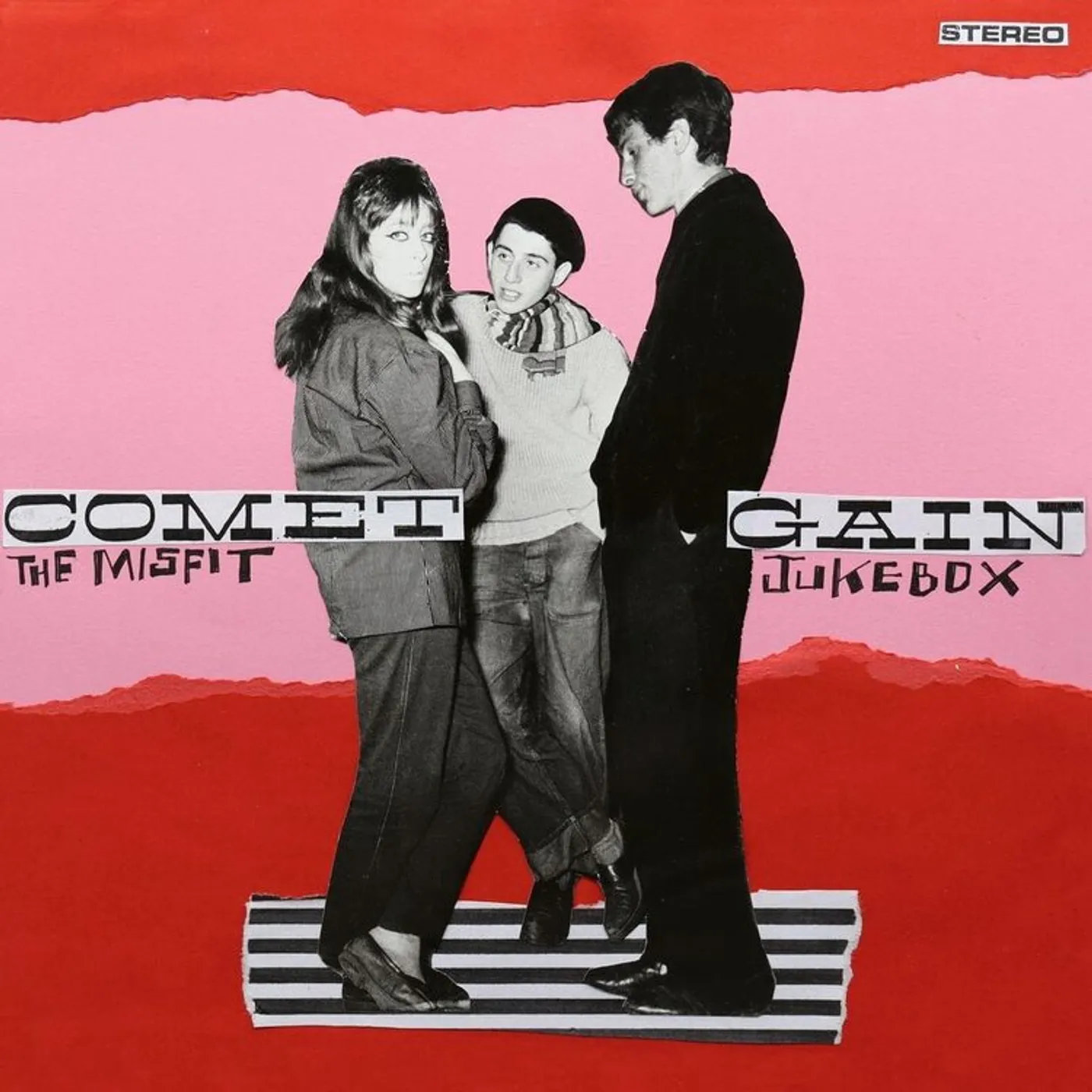 Comet Gain LP - Misfit Jukebox The (Vinyl)