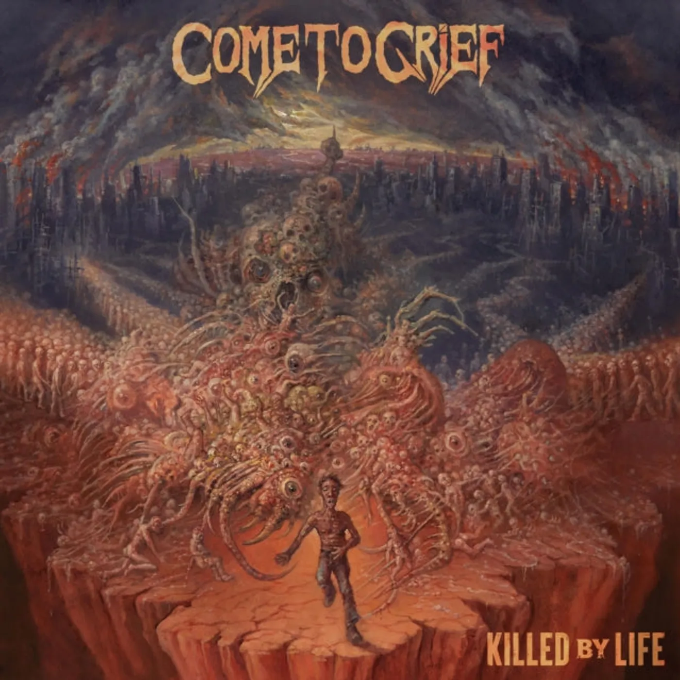 Come To Grief LP - Killed By Life (Vinyl)