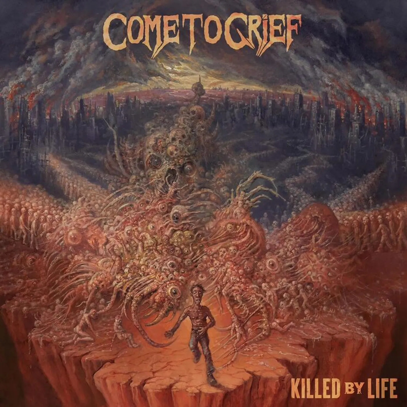 Come To Grief LP - Killed By Life (Vinyl)