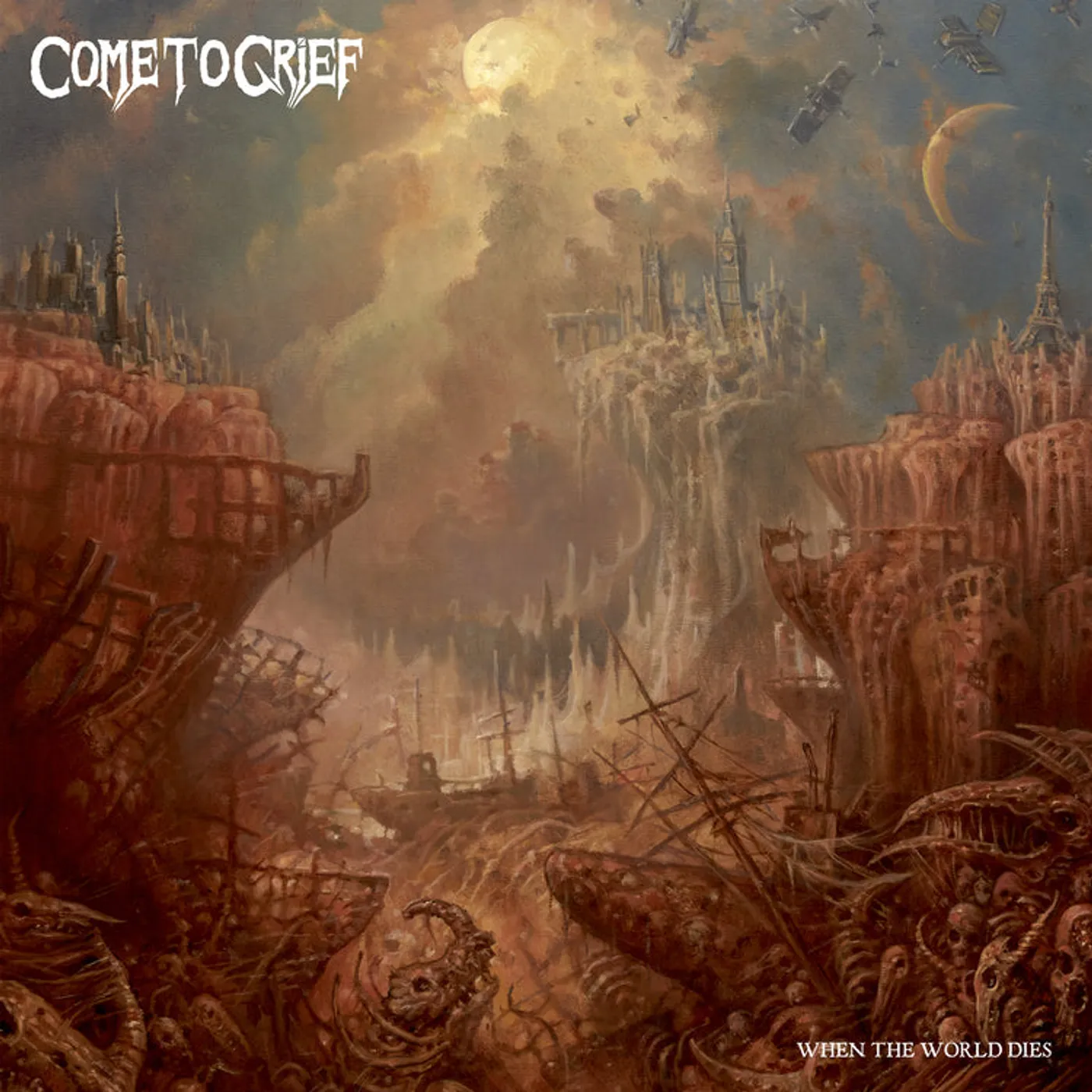 Come To Grief LP - When The World Dies (Vinyl)