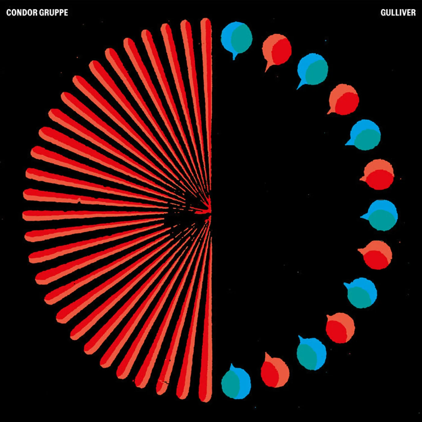 Condor Gruppe LP - Gulliver (Vinyl)