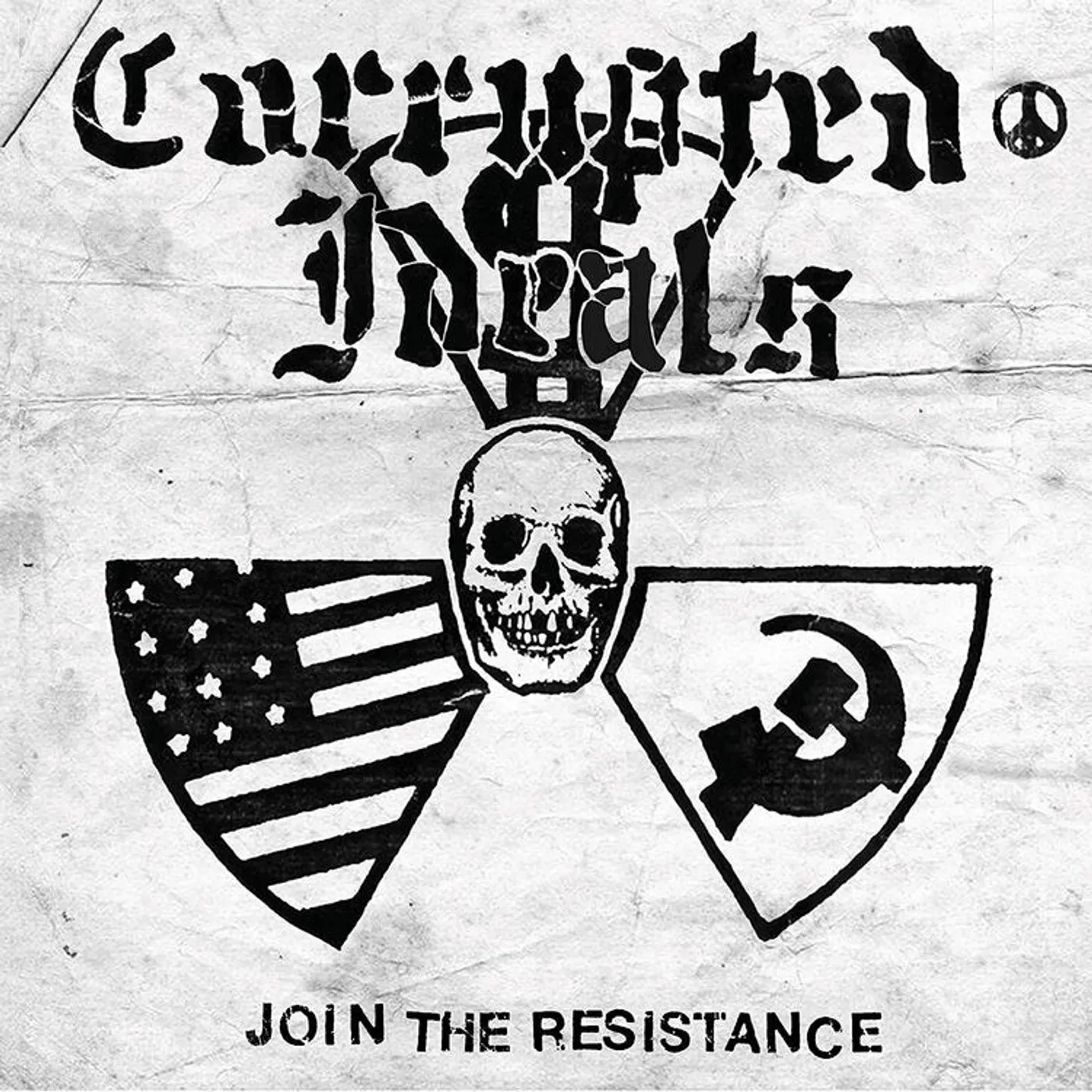 Corrupted Ideals LP - Join The Resistance (Vinyl)