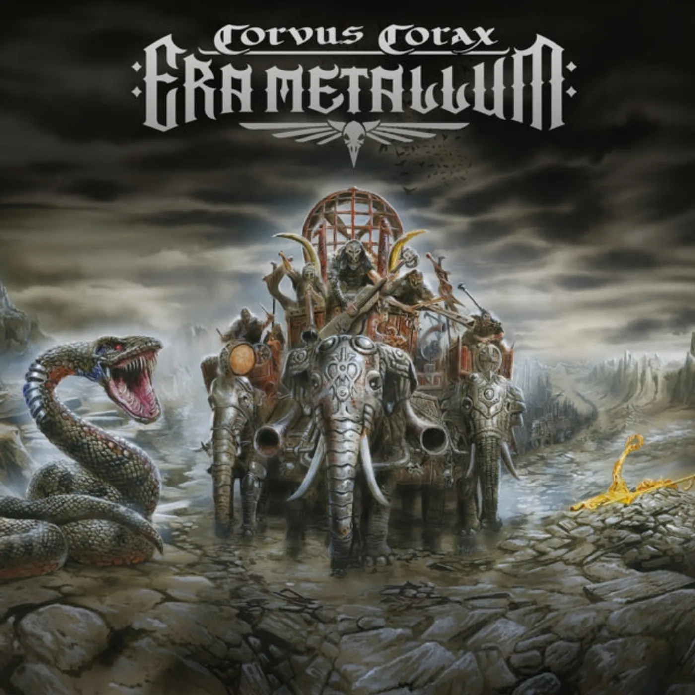 Corvus Corax LP - Era Metallum (Vinyl)