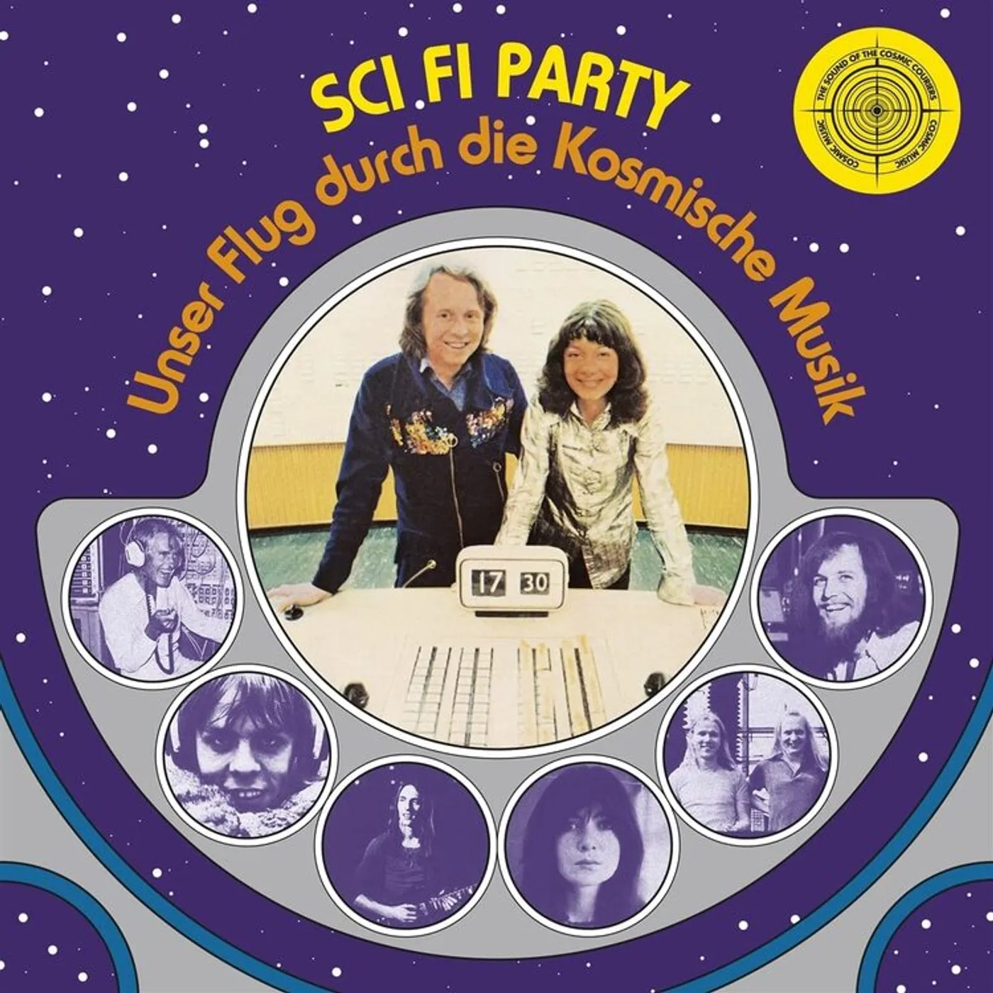 Cosmic Jokers LP - Sci-Fi Party (Vinyl)