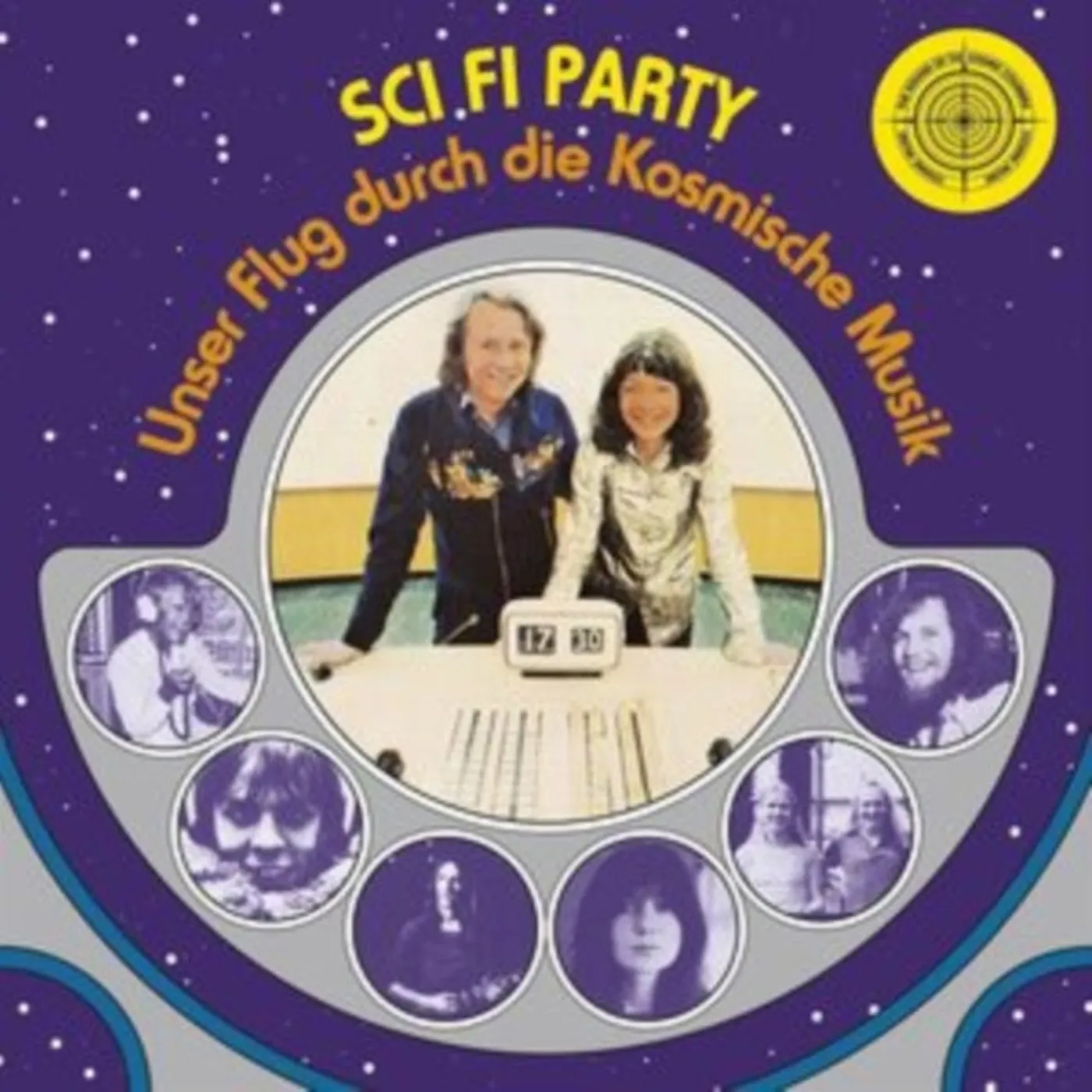 Cosmic Jokers LP - Sci-Fi Party (Vinyl)