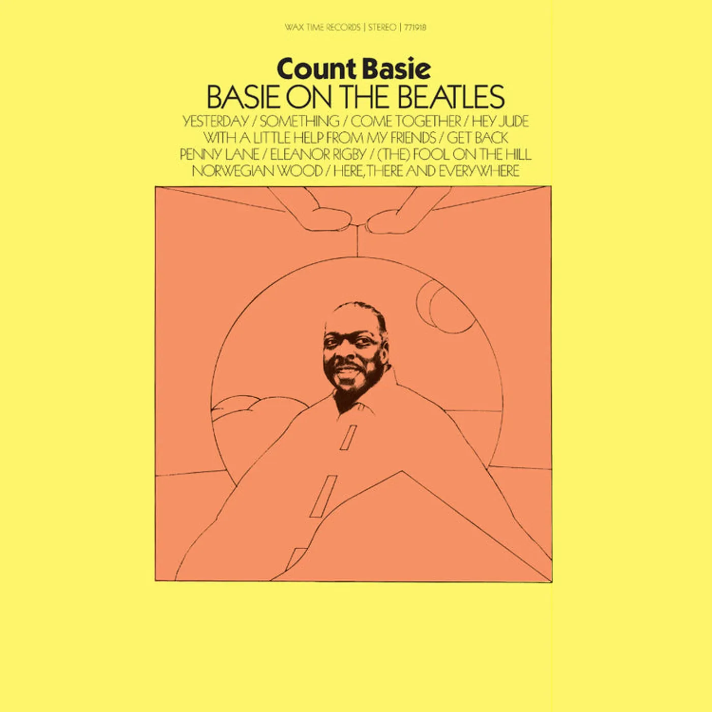 Count Basie LP - Basie On The Beatles (Vinyl)